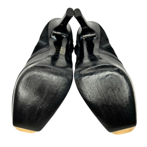 Gucci Black Patent Leather Ankle Booties | 38.5 - Picture 13 of 13